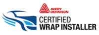 Avery Certified Wrap Installer logo