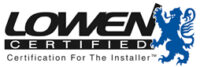 Lowen Certified installer logo