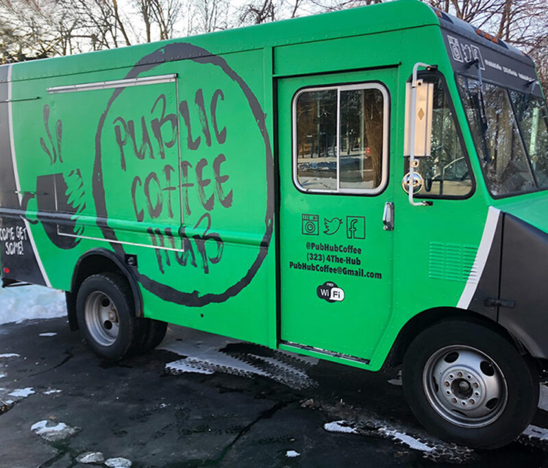 Public Coffee Hub Streamline Designs