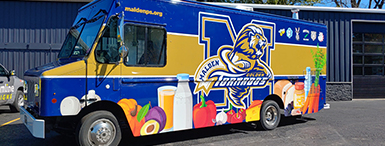 Malden High School Food Truck Wrap