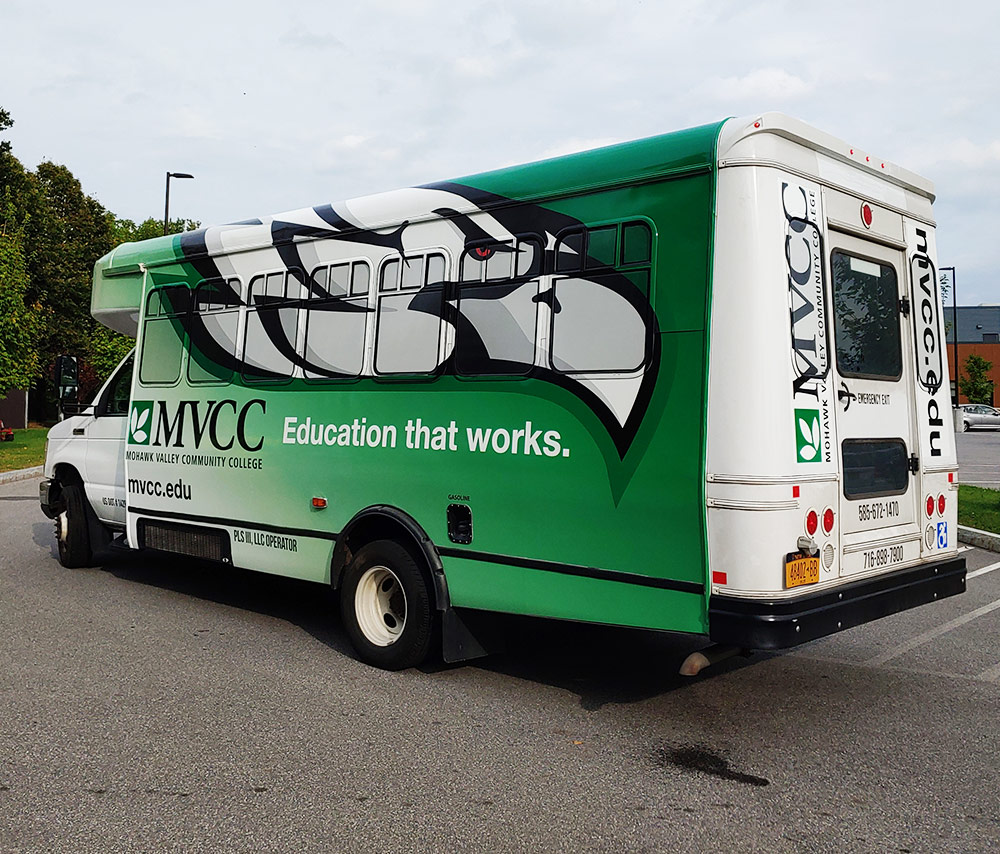 MVCC bus wrap
