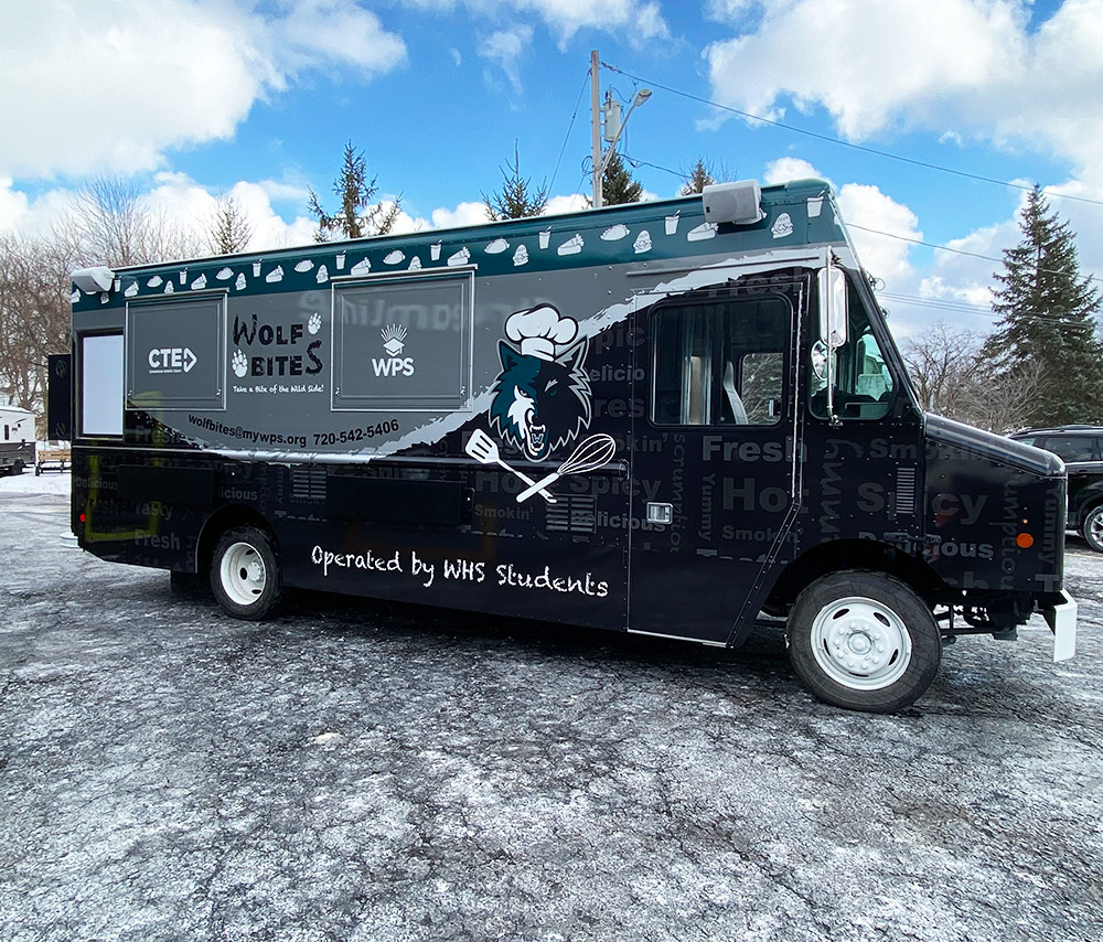 Westminster HS Food Truck Wrap