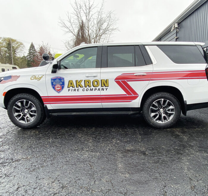Akron Fire Co. Graphic Kit