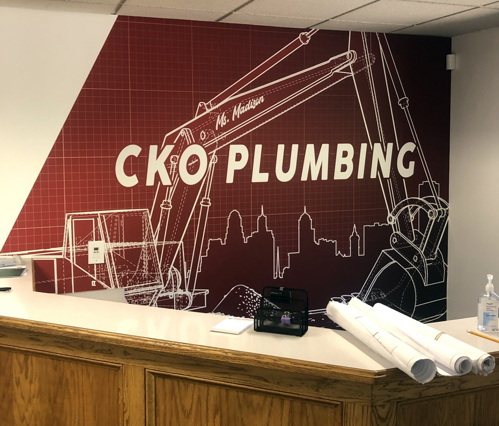 CKO Plumbing wall wrap