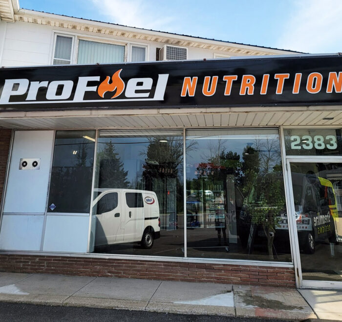 ProFuel Nutrition exterior sign