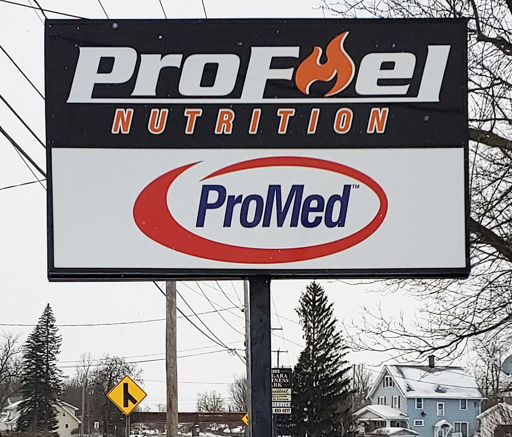 ProFuel exterior signage