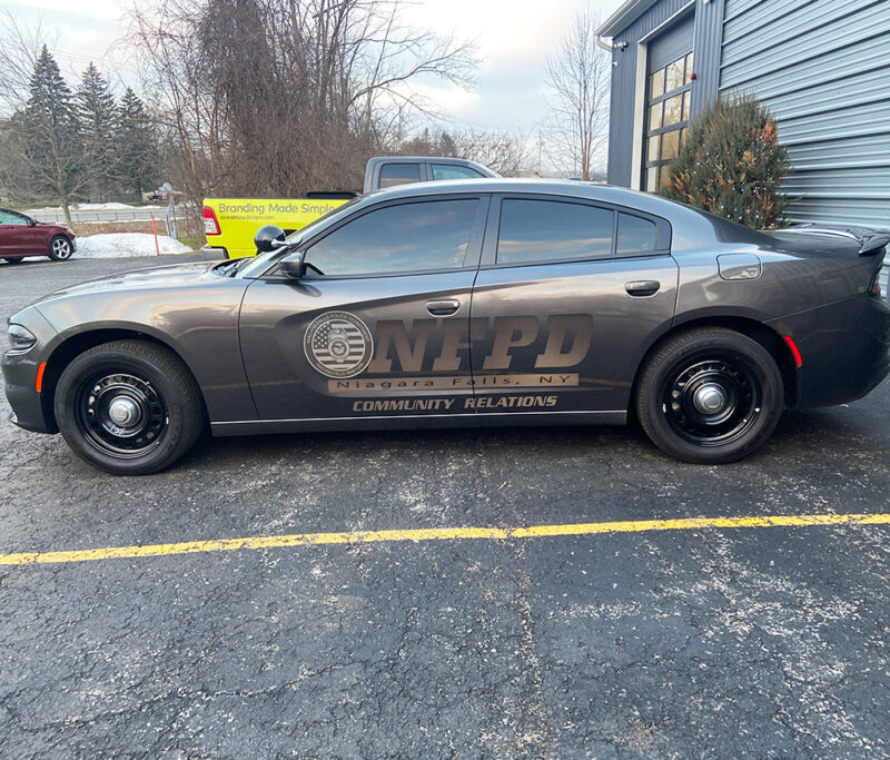 Niagara Falls Police Streamline Designs