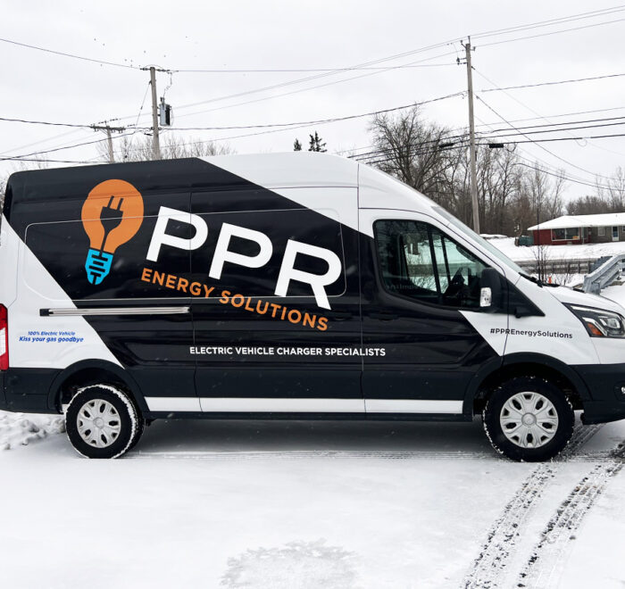 PPR Energy Solutions transit graphics
