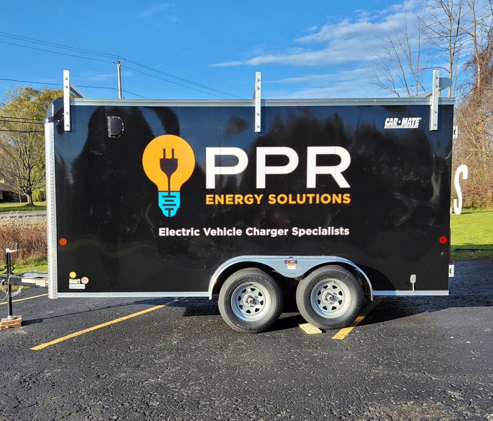 PPR Energy trailer wrap