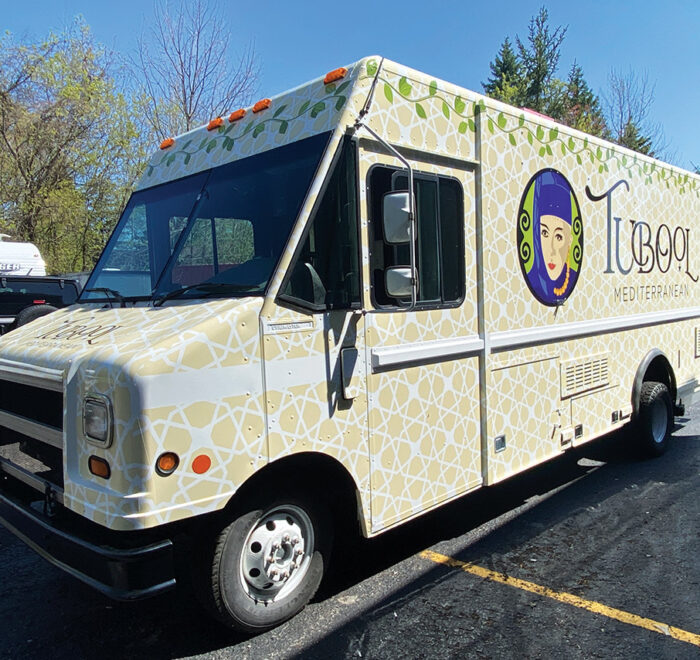 Tubool Food Truck Wrap
