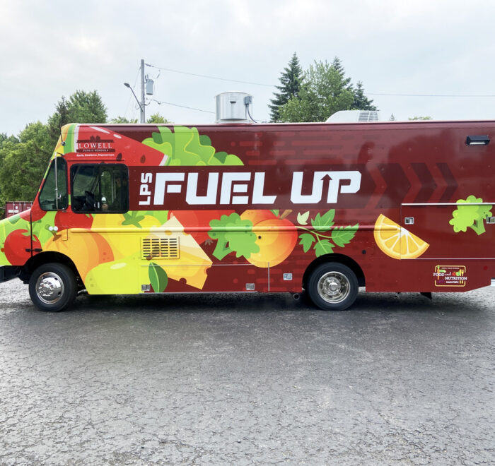LPS Fuel Up Food Truck Wrap