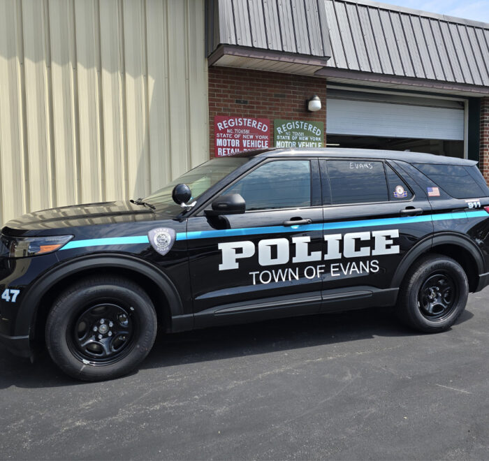 Town of Evans Police Graphic Kit
