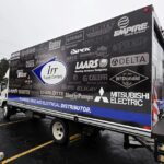 Irr Supply box truck wrap Irr Supply box truck wrap