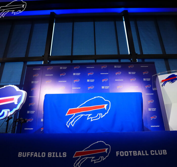 Buffalo Bills stage graphics