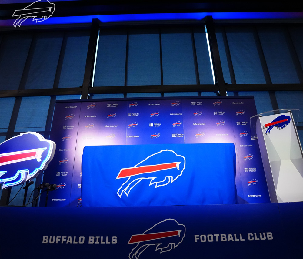 Buffalo Bills stage graphics