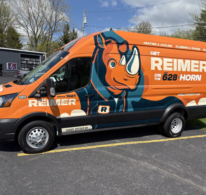 Reimer Transit wrap
