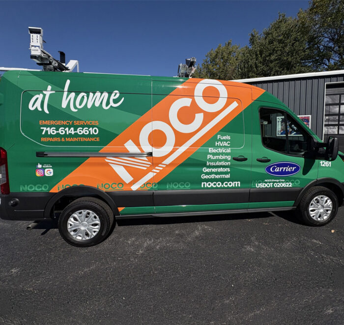 Noco At Home Transit wrap