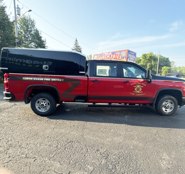 Highland Hose Fire Company graphic kit