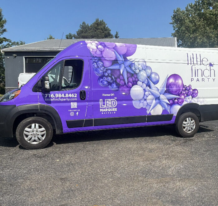 Little Finch Promaster wrap