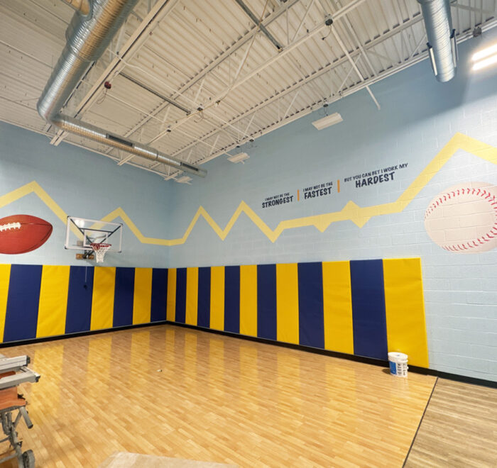 CCDC Gym Graphics