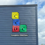 CCDC Exterior Signage CCDC Exterior Signage