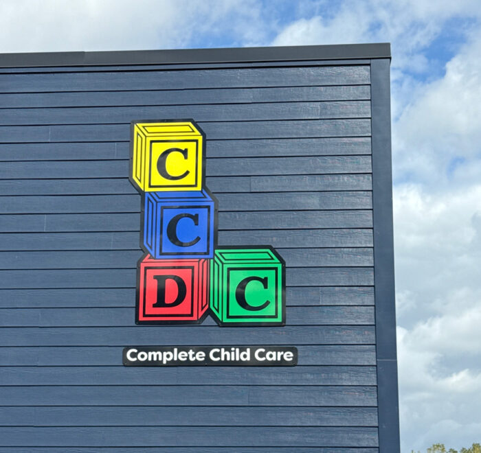 CCDC Exterior Signage