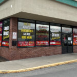 Hawaiian BBQ window graphics Hawaiian BBQ window graphics