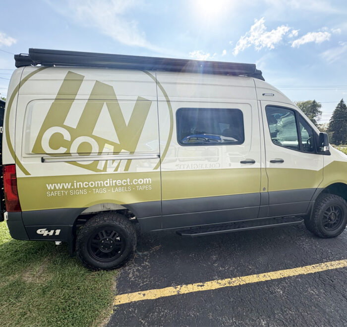 INCOM Sprinter Graphics