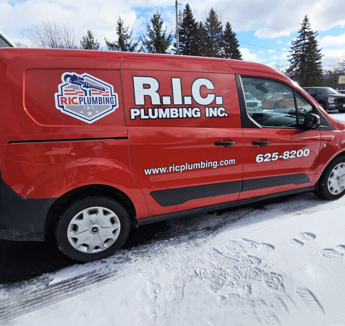 RIC Plumbing Transit Connect Wrap