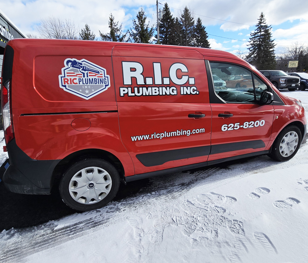 RIC Plumbing Transit Connect Wrap