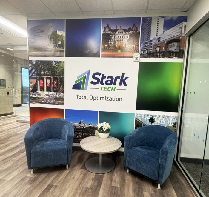 Stark Tech wall wrap