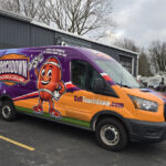 Touchdown Heating & Cooling Transit Wrap Touchdown Heating & Cooling Transit Wrap