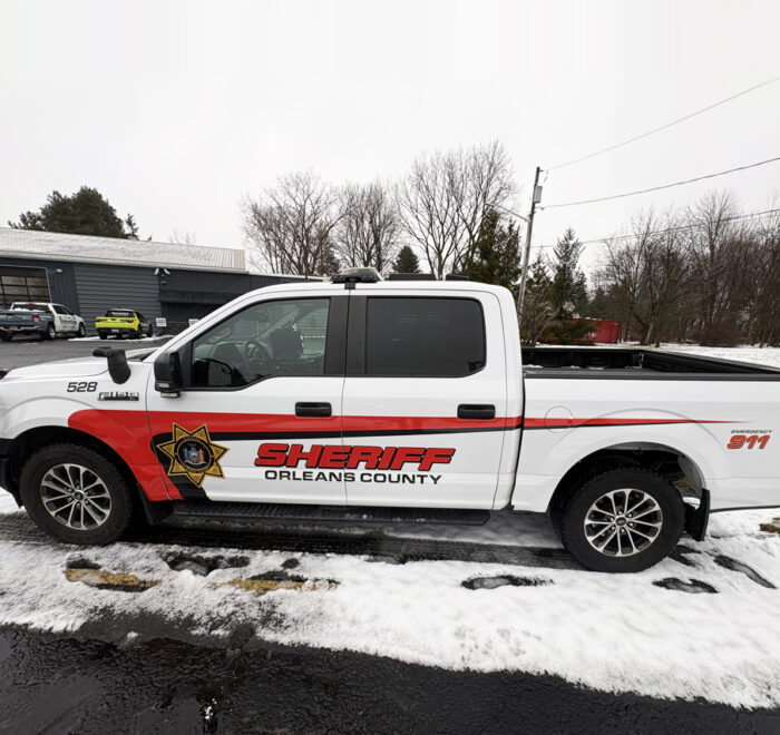 Orleans County Sheriff graphic kit