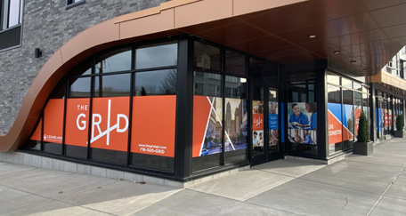 The Grid window graphics