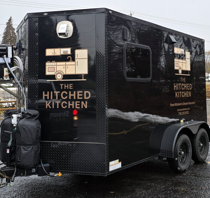 The Hitched Kitchen graphic kit