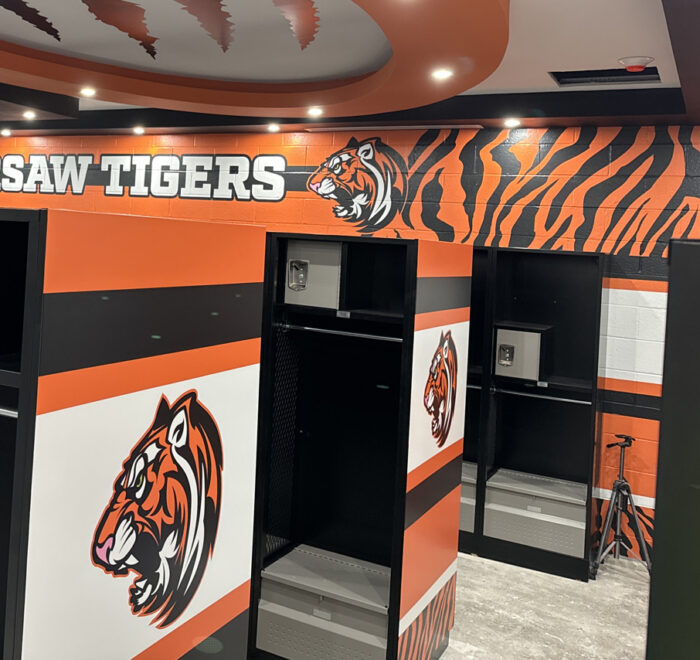 Warsaw CSD Team Room Graphics