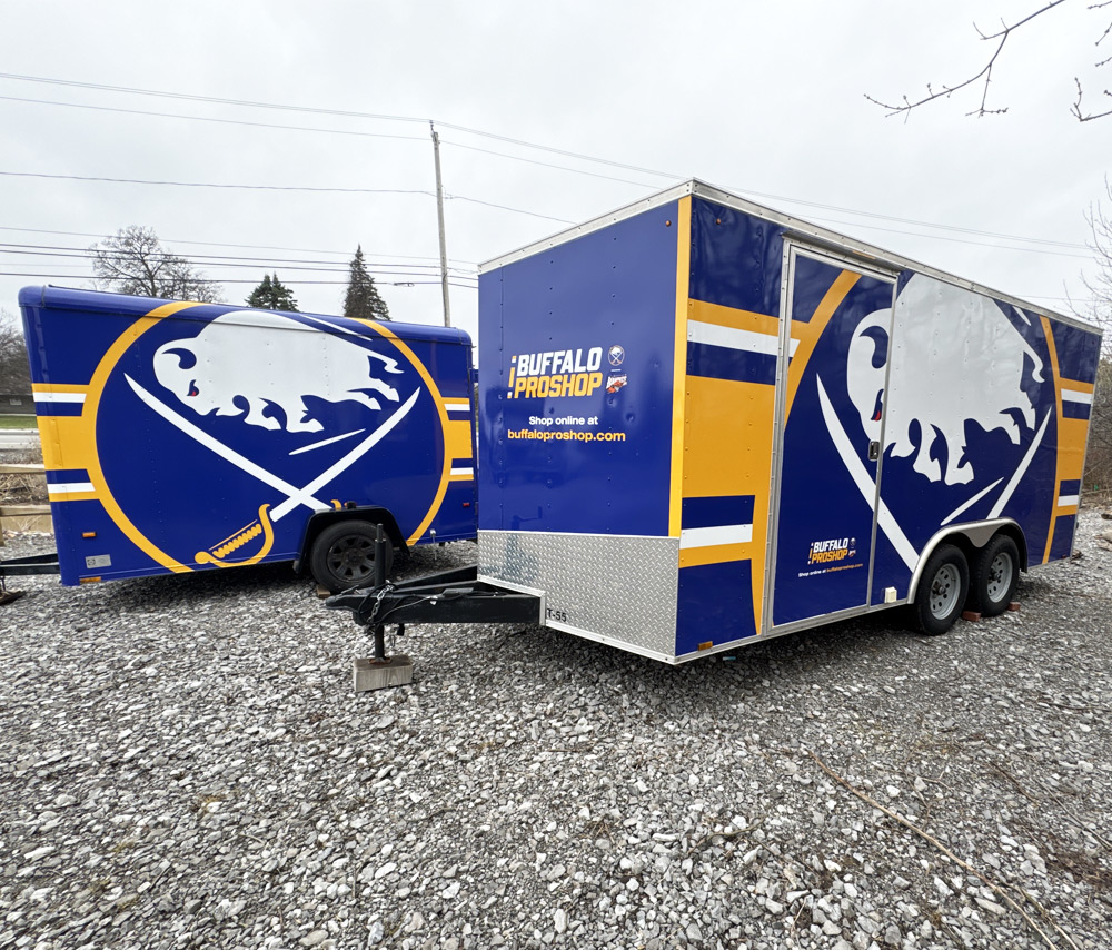 Buffalo Sabres Party in the Plaza concession trailers
