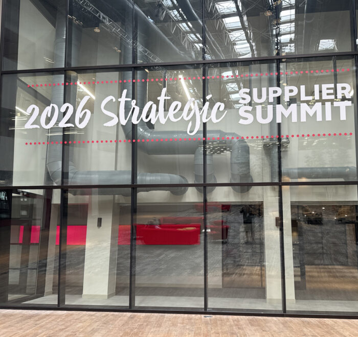 Rich's Supplier Summit Event Graphics