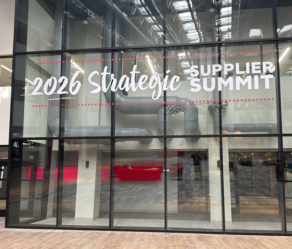 Rich's Supplier Summit Event Graphics