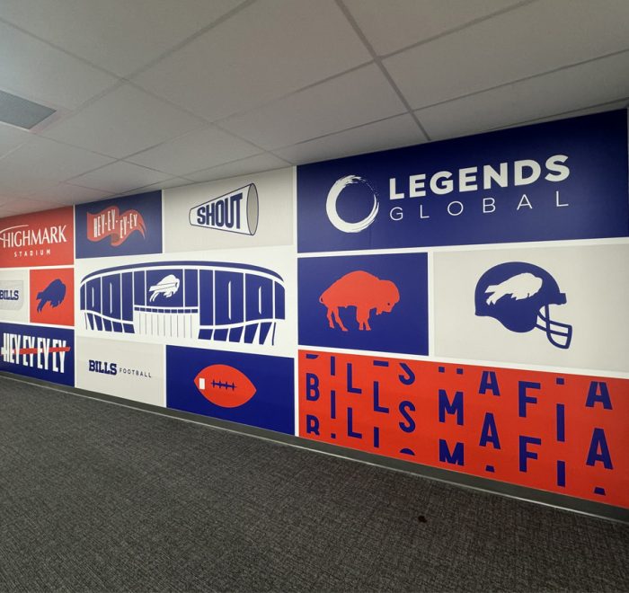 Highmark Stadium wall wrap