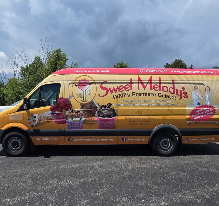 Sweet Melody's Sprinter Wrap