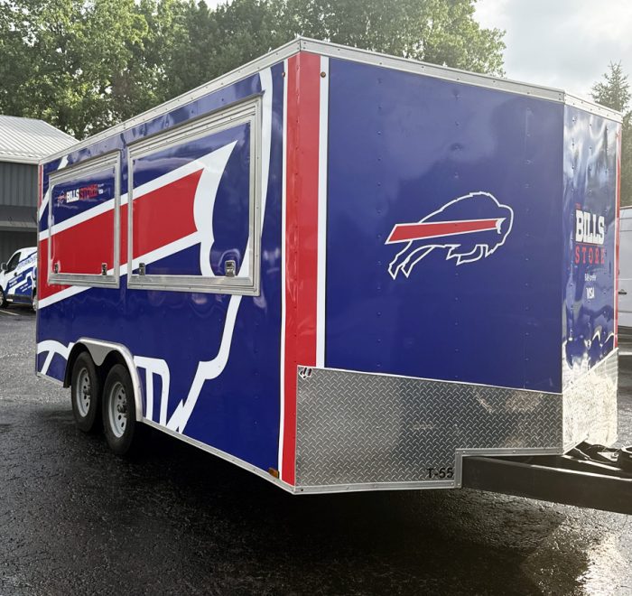 Bills Store trailer graphics
