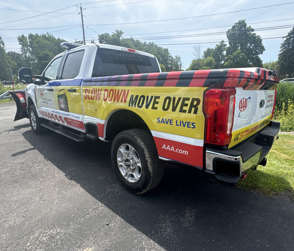AAA Roadside Assistance graphic kits