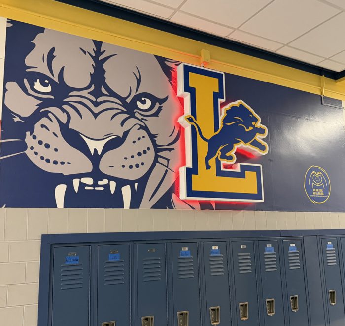 Lockport CSD Interior Graphics